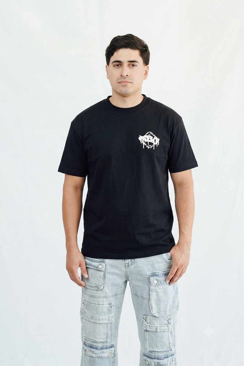 Playera Over Be Free