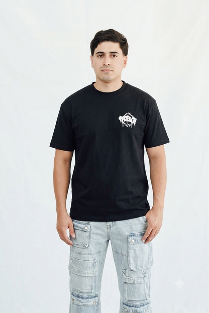 Playera Over Be Free
