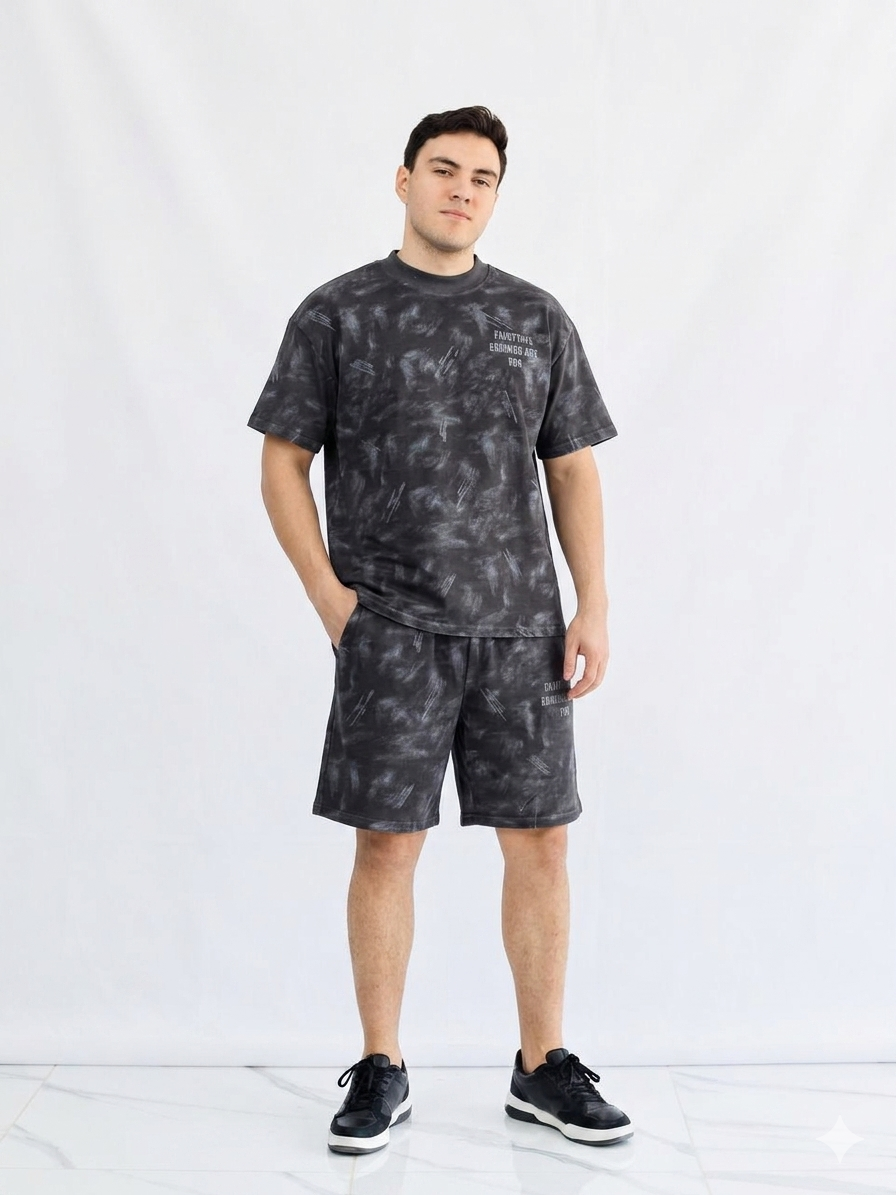 Set Conjunto Casual con Estampado Tipográfico – Edición Premium
