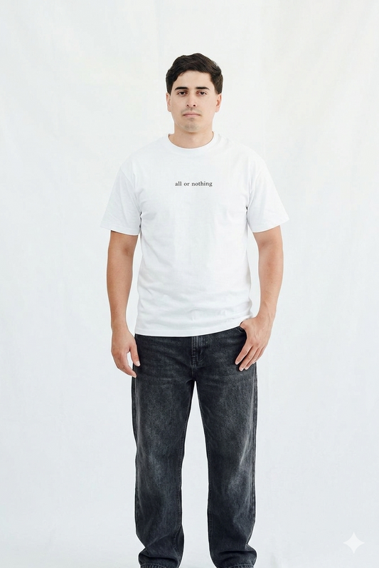 Playera Over All or Nothing