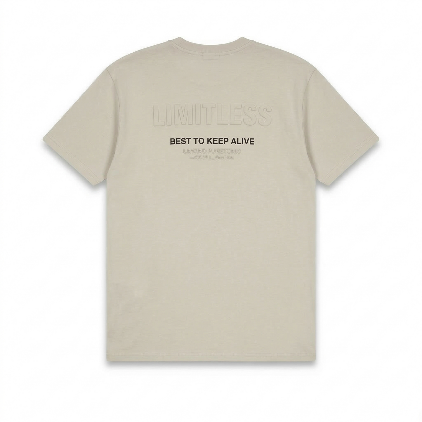 Playera Oversize Strong