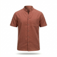CAMISA DE LINO CUELLO MAO DB – Sofisticación Natural