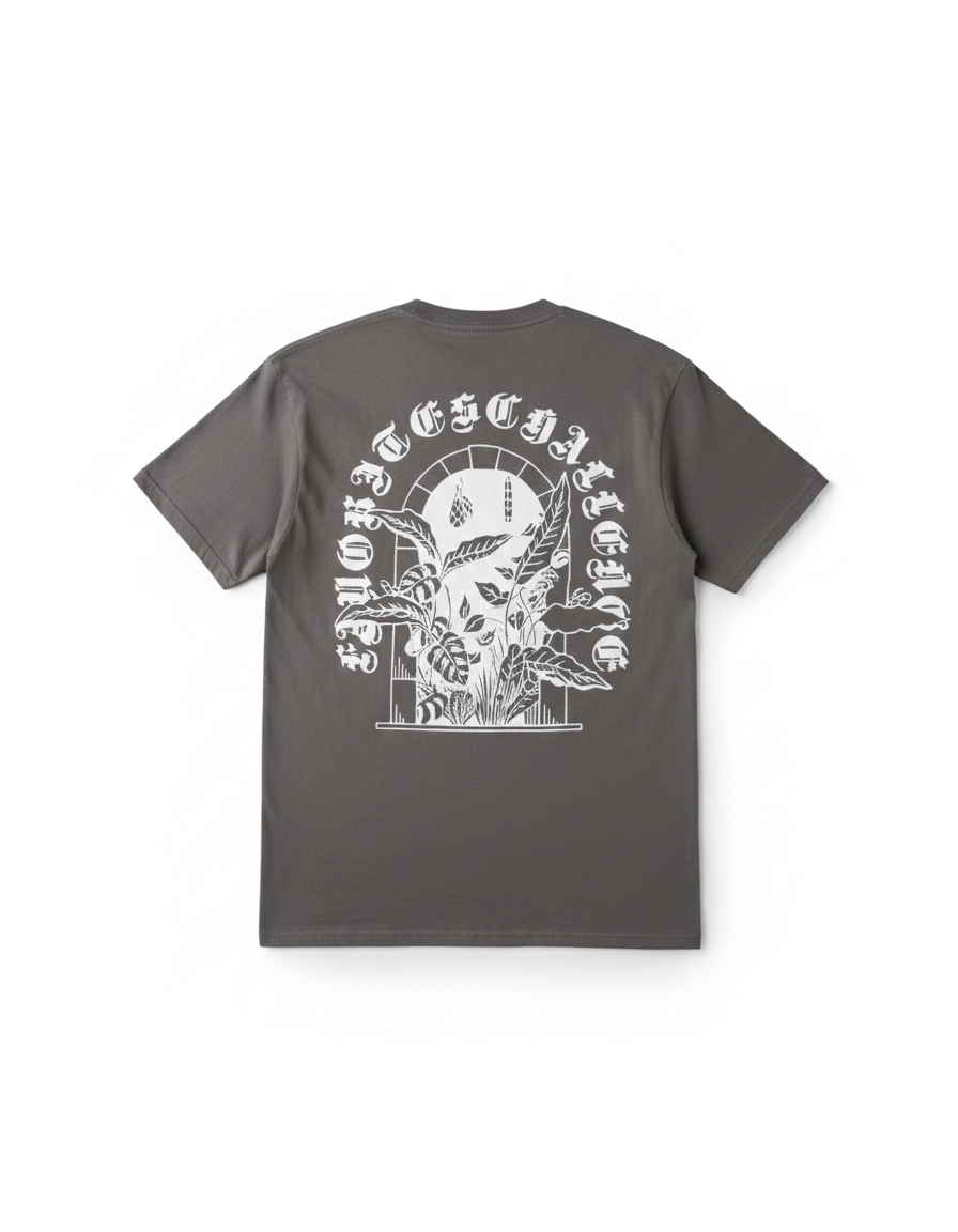 PLAYERA OVERSIZE  PLANTS
