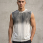 Playera Sin Mangas Efecto Aerosol – Estilo Urbano Premium