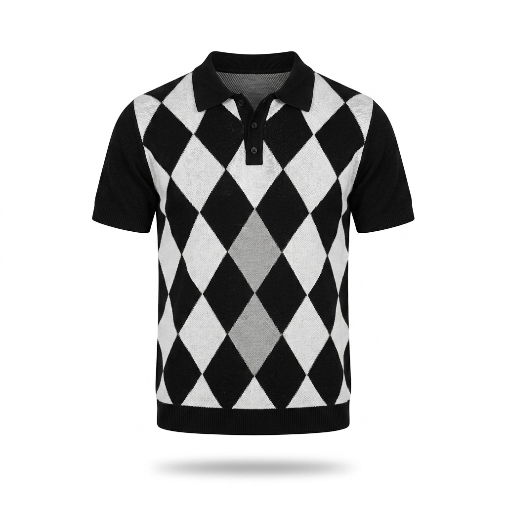 Polo Vintage Club DB  – Estilo Clásico Premium
