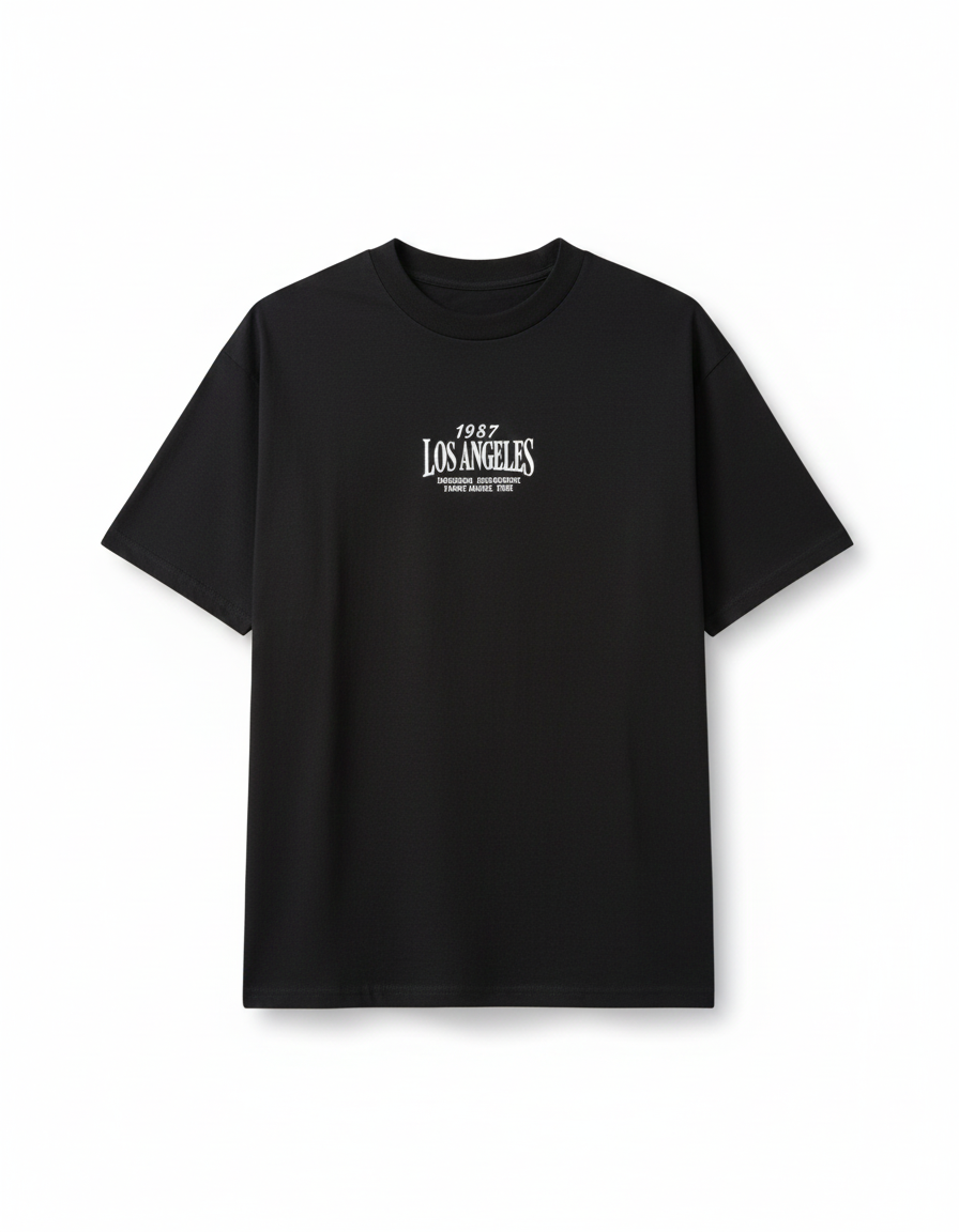 PLAYERA OVERSIZE LOS ANGELES