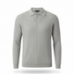 PLAYERA POLO LINEAS ML