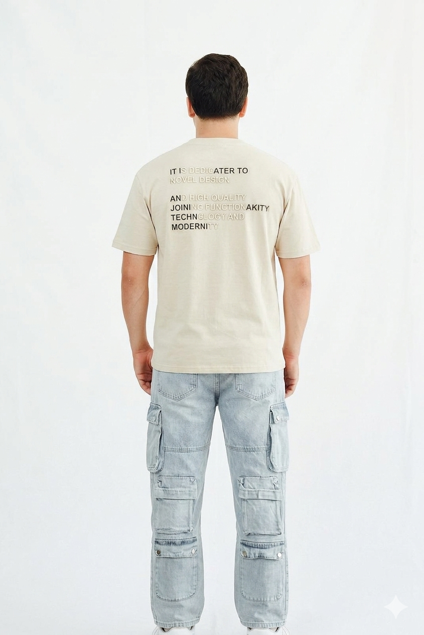 Playera Oversize New Generation