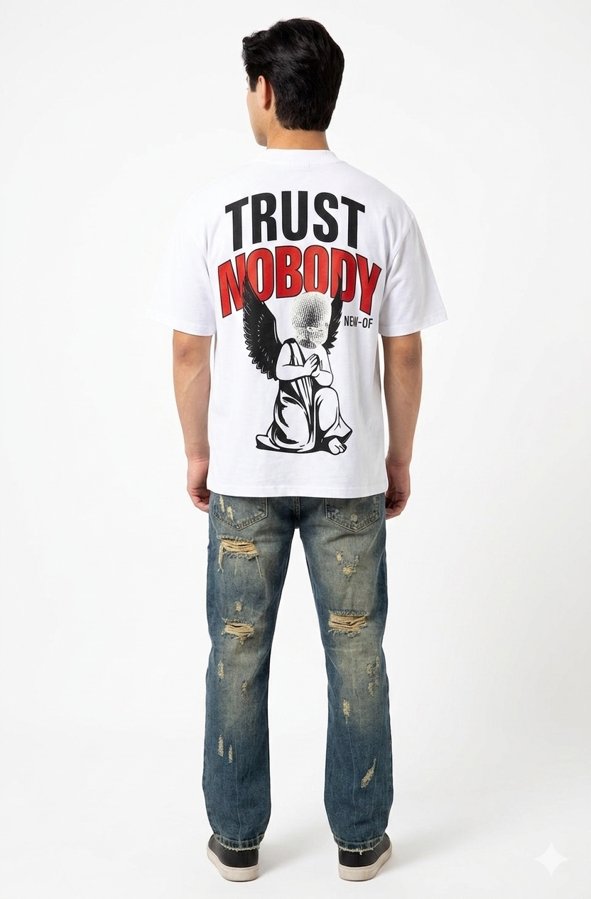PLAYERA OVERSIZE TRUST NOBODY