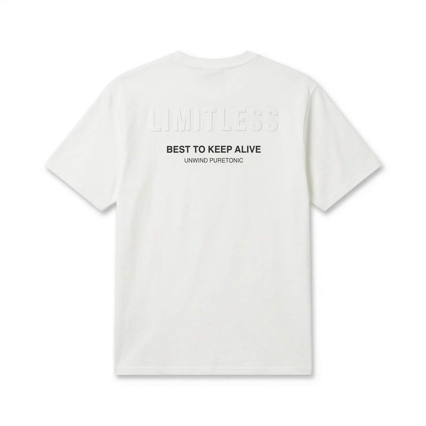 Playera Oversize Strong