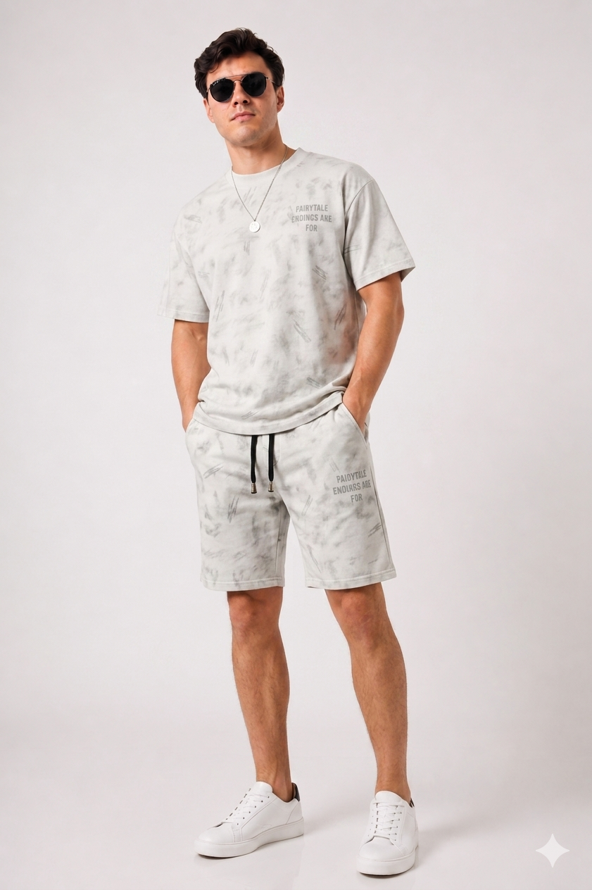 Set Conjunto Casual con Estampado Tipográfico – Edición Premium