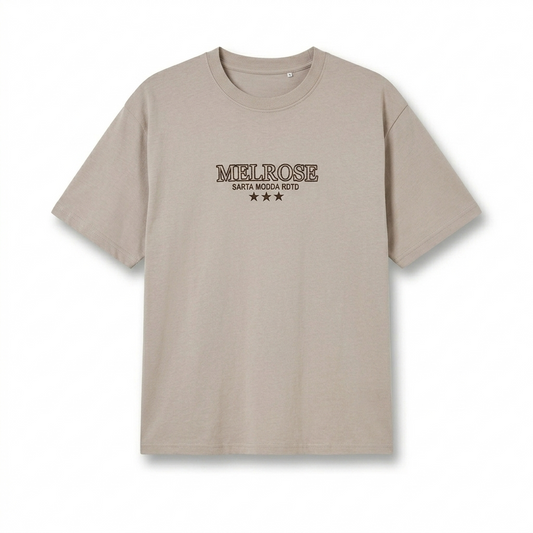 Playera Melrose Oversize – Estilo Urbano y Comodidad Premium