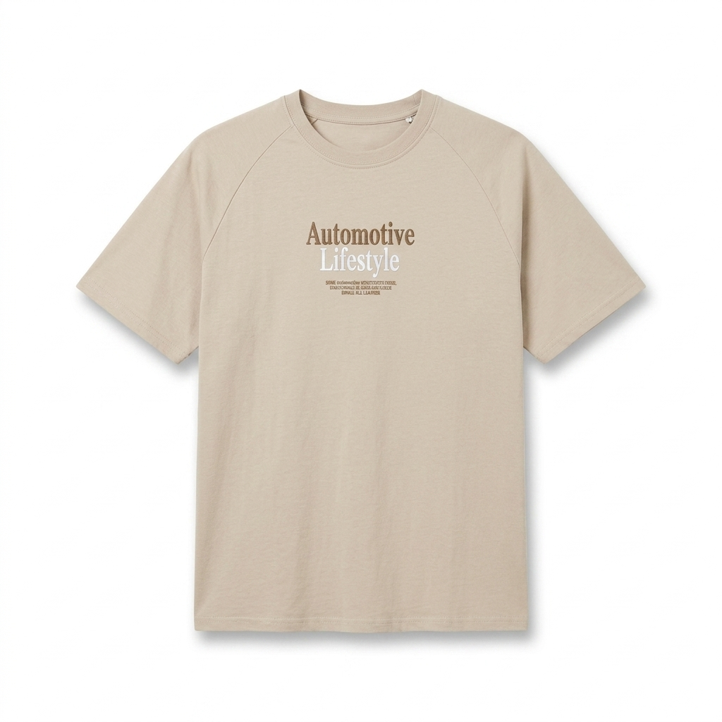 Playera Automotive Oversize