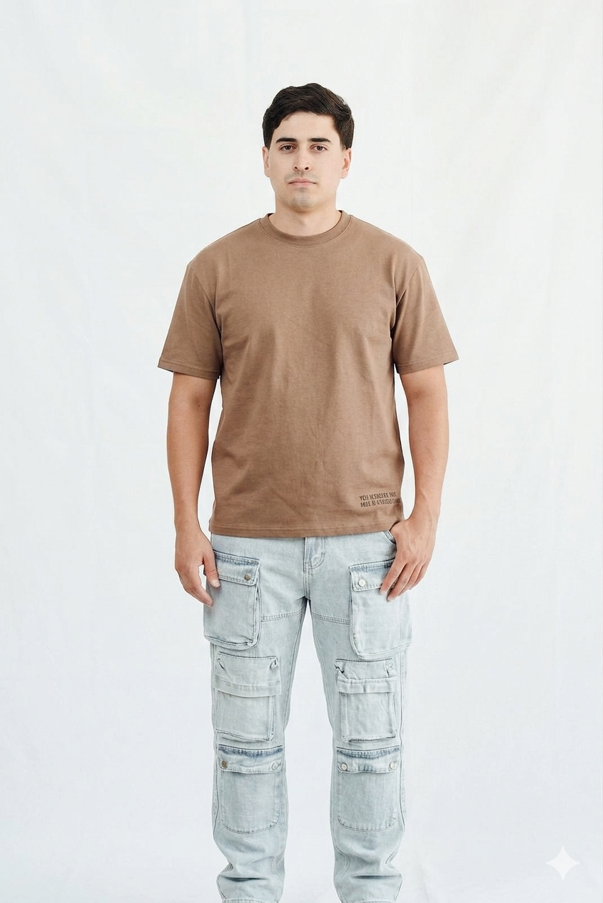 Playera Oversize New Generation