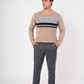 SUÉTER DB ROMBOS TRICOLOR - ESTILO SOFISTICADO Y COMODIDAD PREMIUM