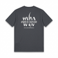 Playera Oversize Wanted