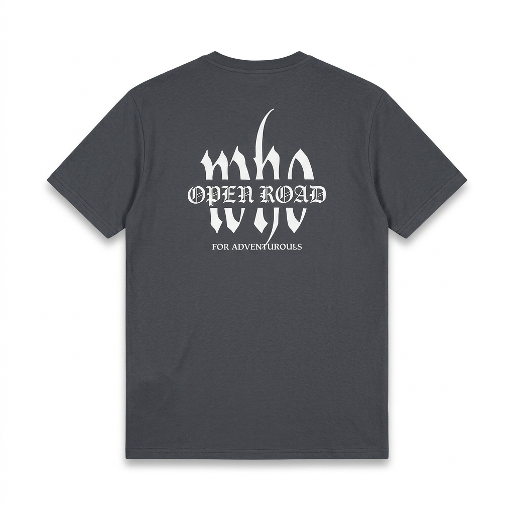 Playera Oversize Wanted