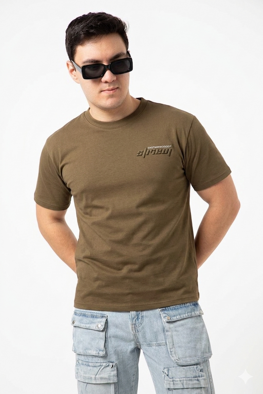 Playera Oversize Strong