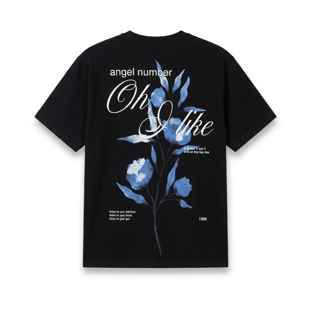 Playera “Oh, I Like” Oversize – Estilo Relajado con Actitud