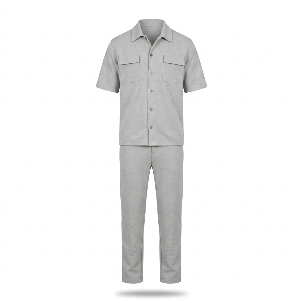 Conjunto Camisa DB Premium Fit – Estilo Sofisticado y Versátil
