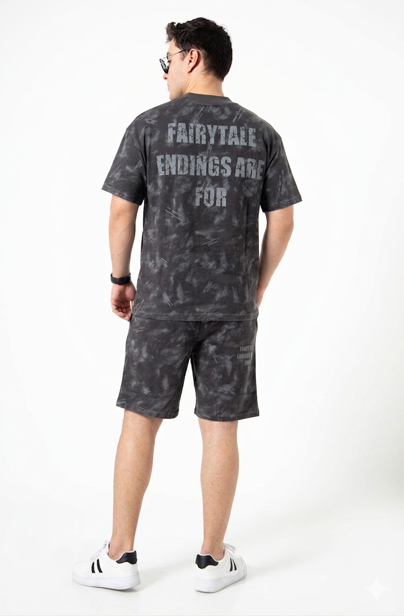 Set Conjunto Casual con Estampado Tipográfico – Edición Premium