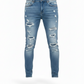 PANTALÓN ROTO C87 CORTE SLIM FIT