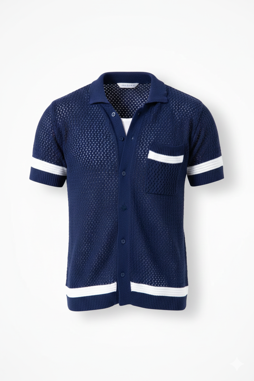 POLO CON AGUJEROS