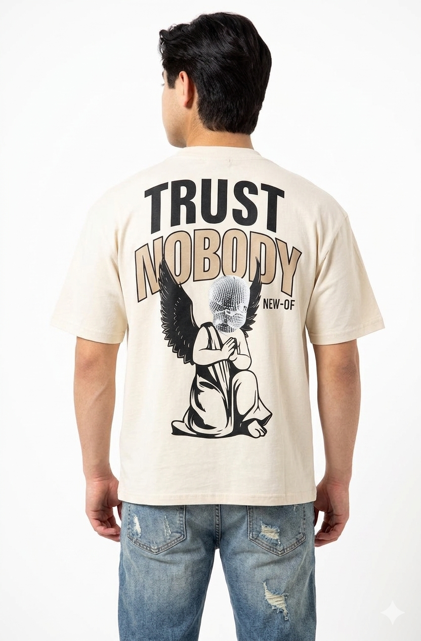 PLAYERA OVERSIZE TRUST NOBODY