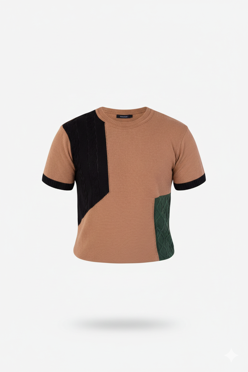 PLAYERA TEJIDA BELMONT