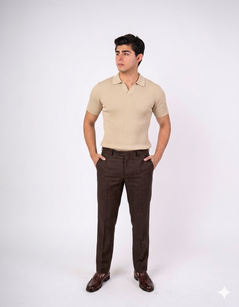POLO MONTCLAIR DB: ESTILO Y COMODIDAD EN CADA DETALLE