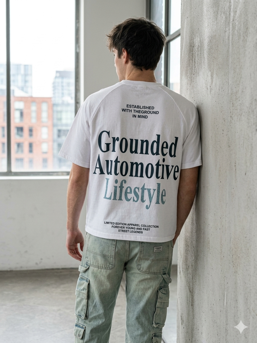 Playera Automotive Oversize