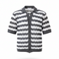 CAMISA DB CORTE OVERSIZED CON AGUJEROS