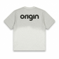 Playera Oversize Origin con Cadena – Street Style Premium