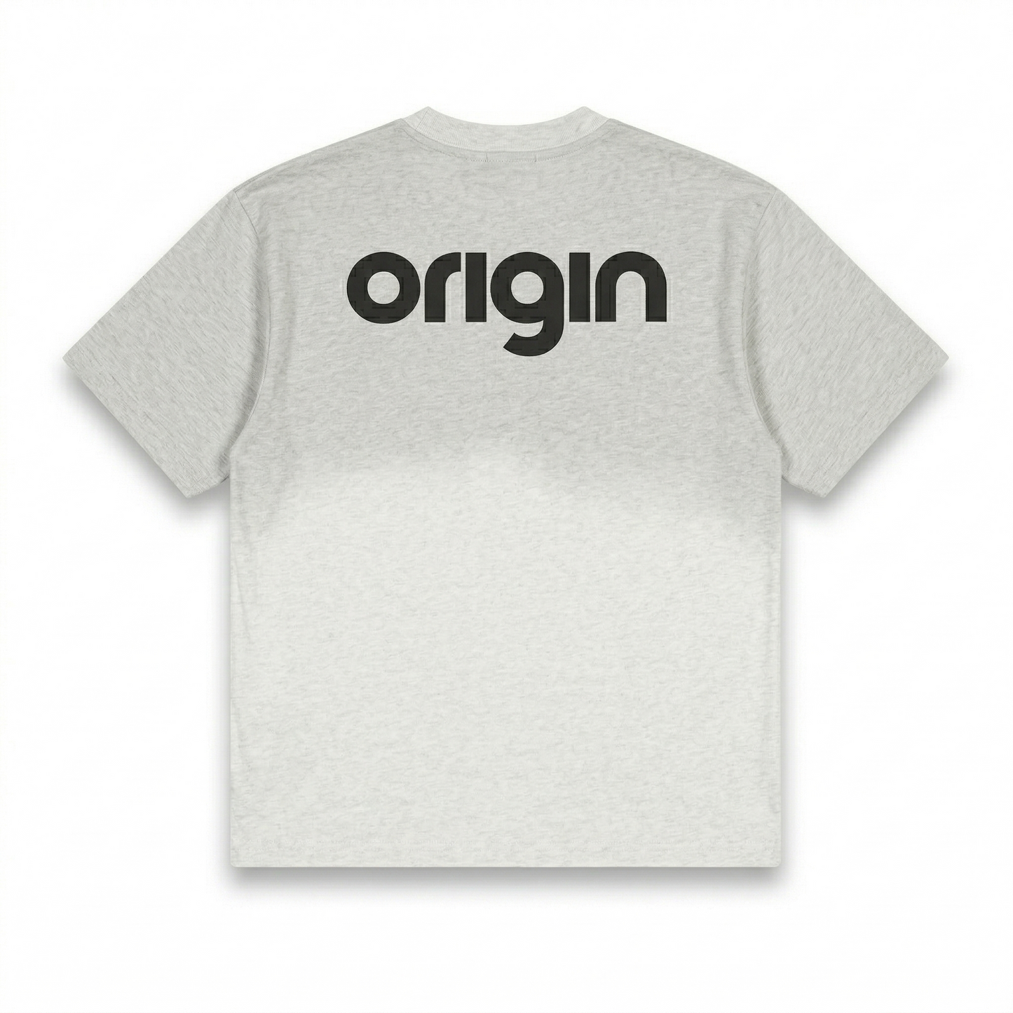 Playera Oversize Origin con Cadena – Street Style Premium