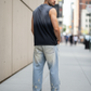 Pantalón Acid Wash de Mezclilla Rígida Premium