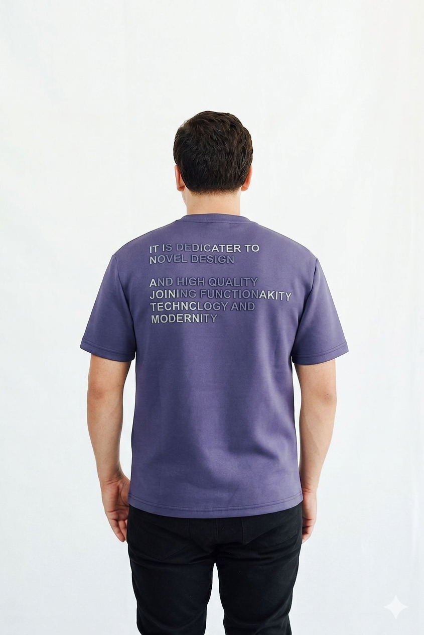 Playera Oversize New Generation