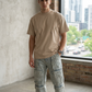 Playera Oversize Minimal Fit – Esencia Limpia