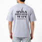 Playera Oversize Wanted