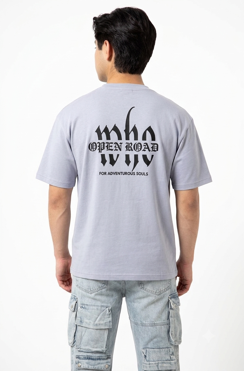 Playera Oversize Wanted