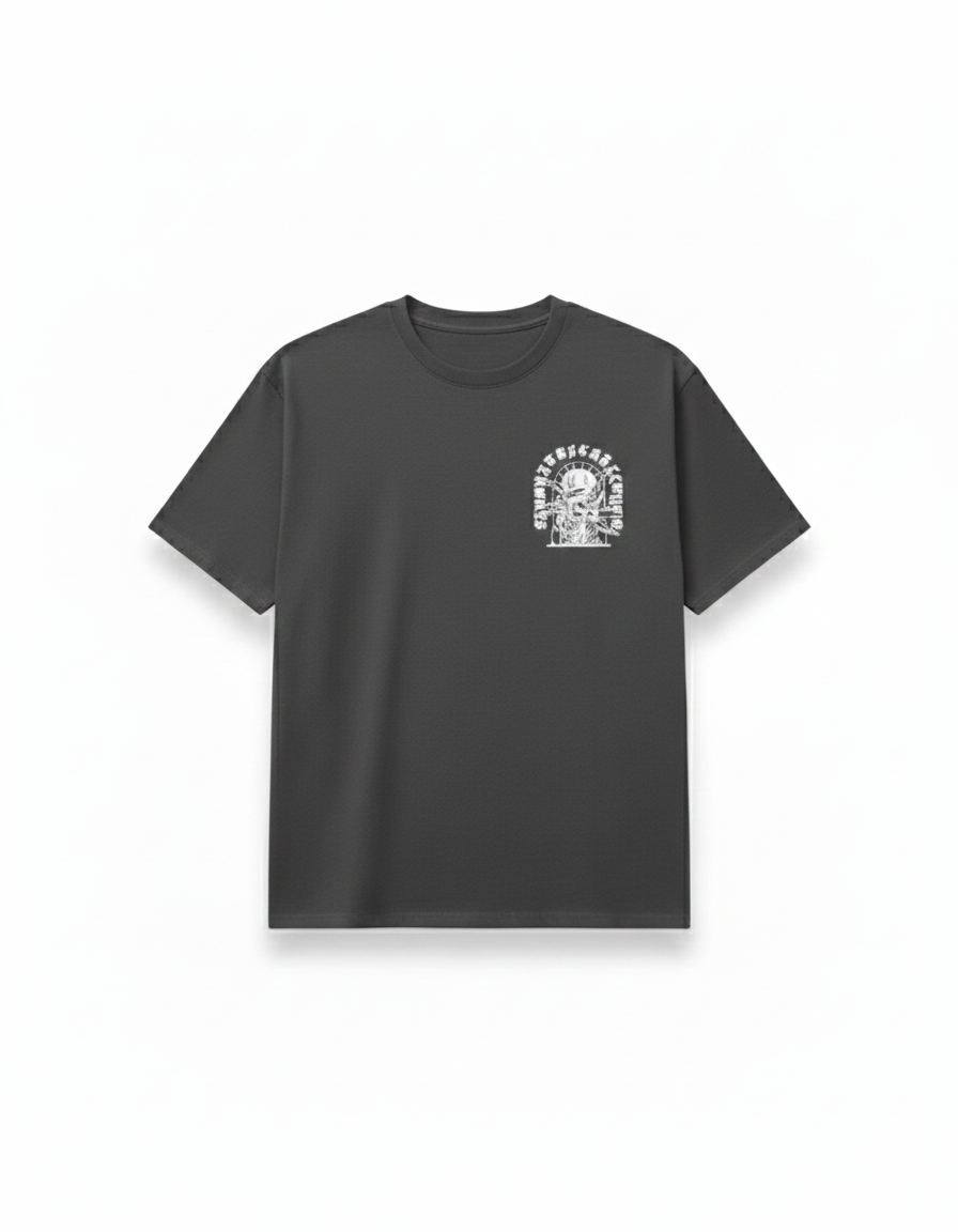 PLAYERA OVERSIZE  PLANTS