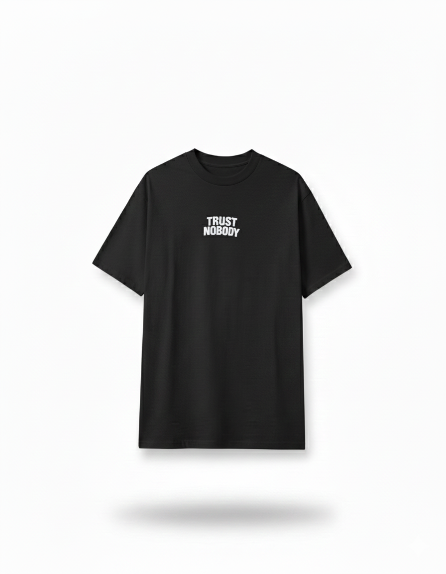 PLAYERA OVERSIZE TRUST NOBODY