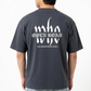 Playera Oversize Wanted