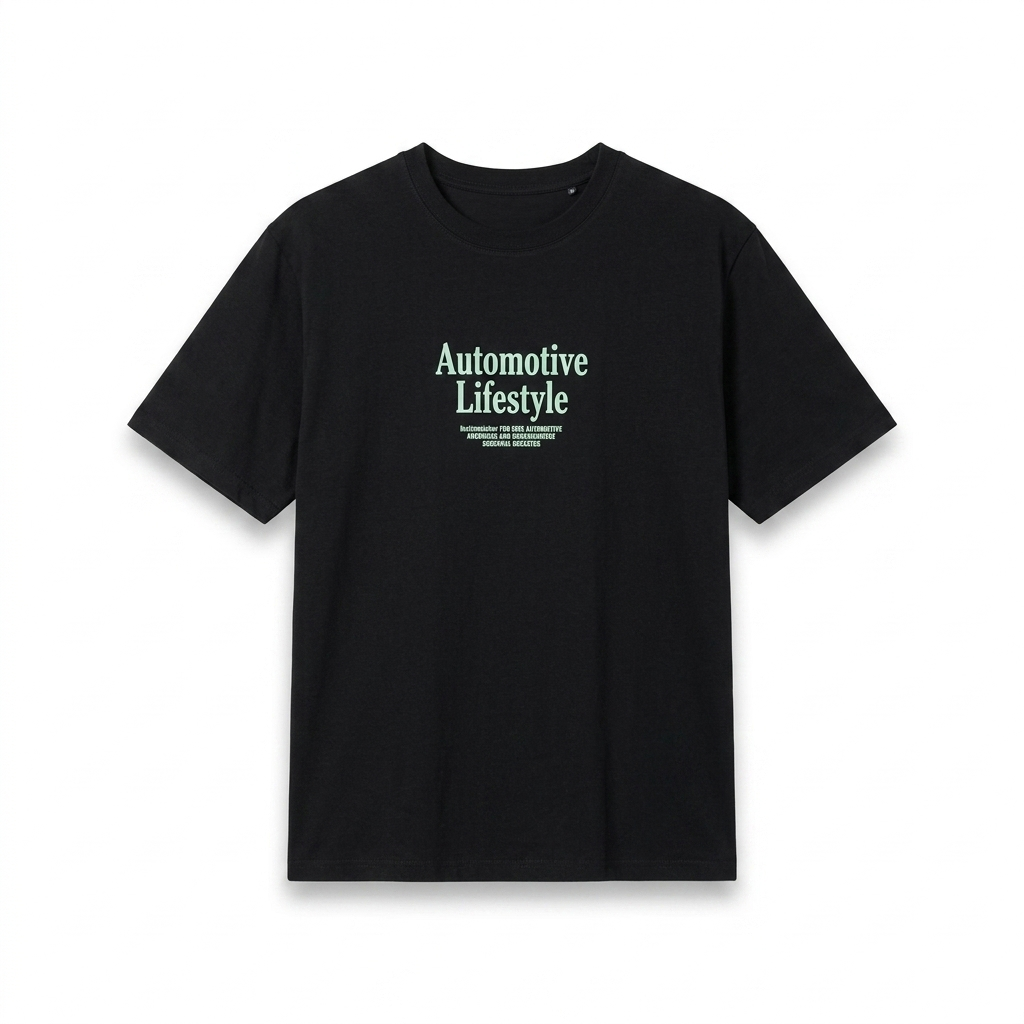 Playera Automotive Oversize