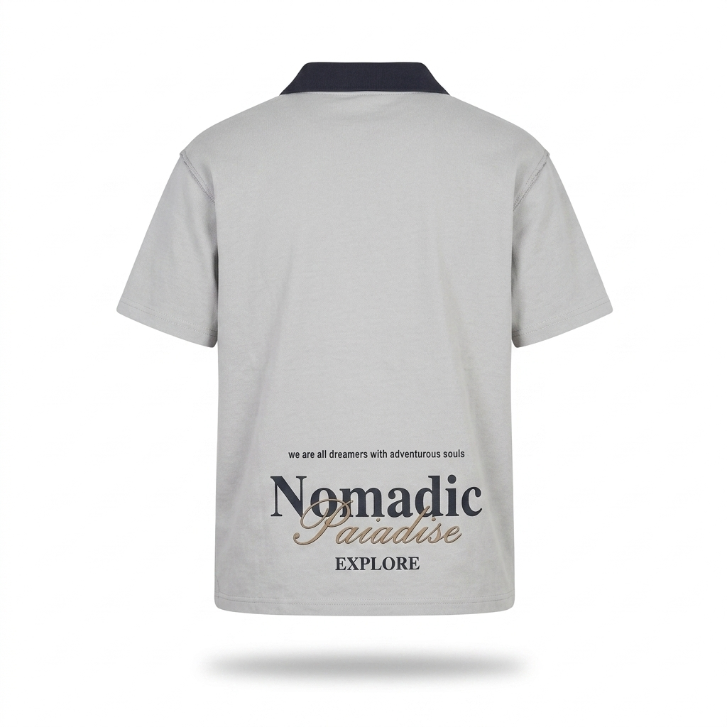 Polo Nomadic Oversize – Estilo Libre y Sofisticación Urbana