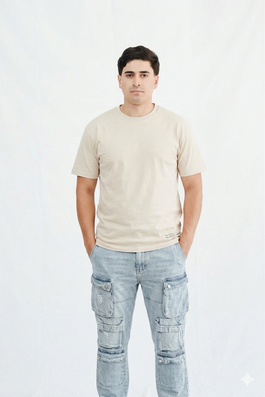 Playera Oversize New Generation