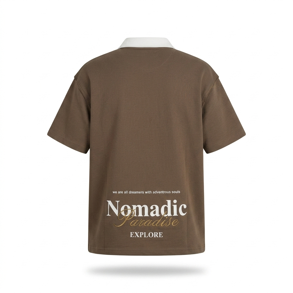 Polo Nomadic Oversize – Estilo Libre y Sofisticación Urbana