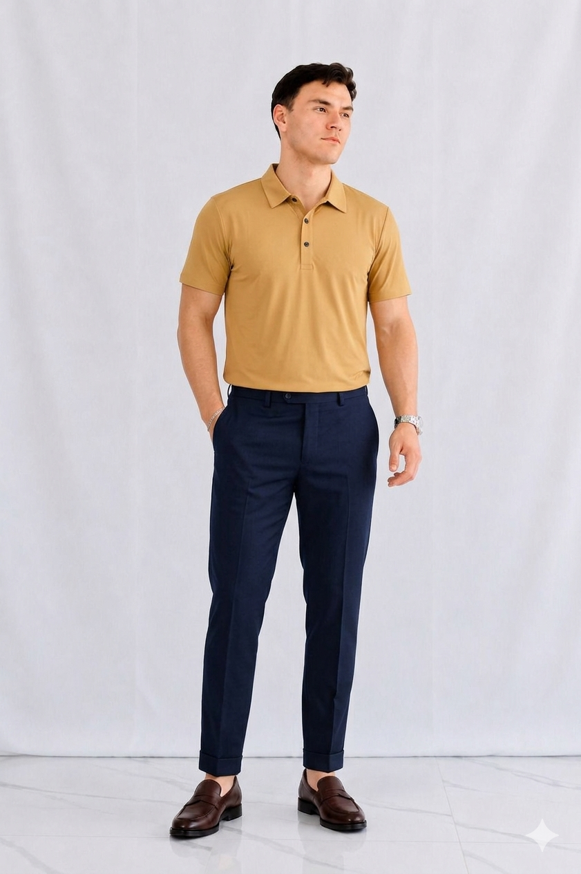 Playera Polo Torino
