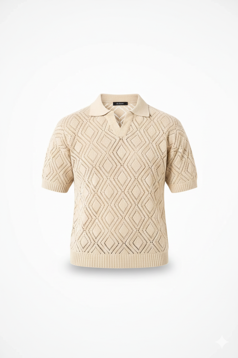 POLO RIVIERA OVERSIZED DB