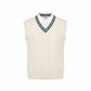 CHALECO BEIGE DB