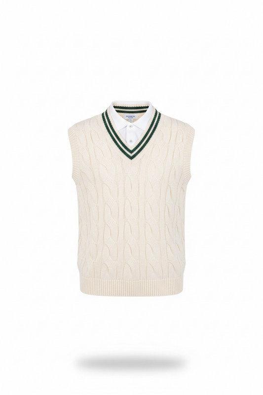 CHALECO BEIGE DB